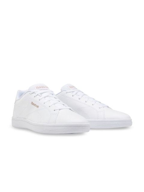 

Reebok Classic Women White Solid Sneakers