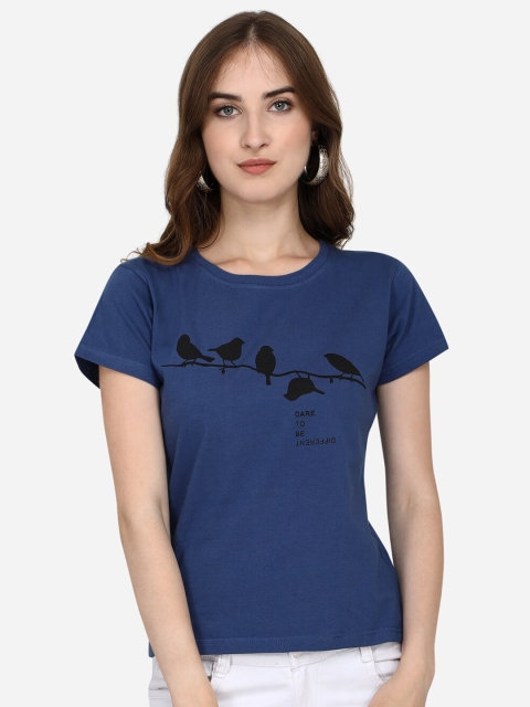 

OM SAI LATEST CREATION Blue Regular Top