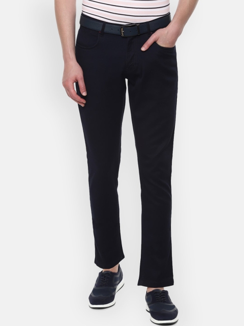 

Louis Philippe Sport Men Black Slim Fit Trousers