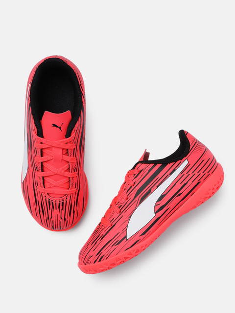

Puma Kids Pink Rapido III IT Football Boots