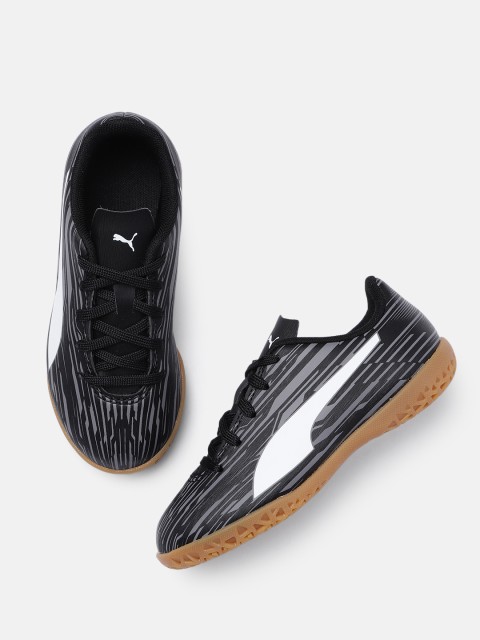 

Puma Kids Black Rapido III IT Football Boots