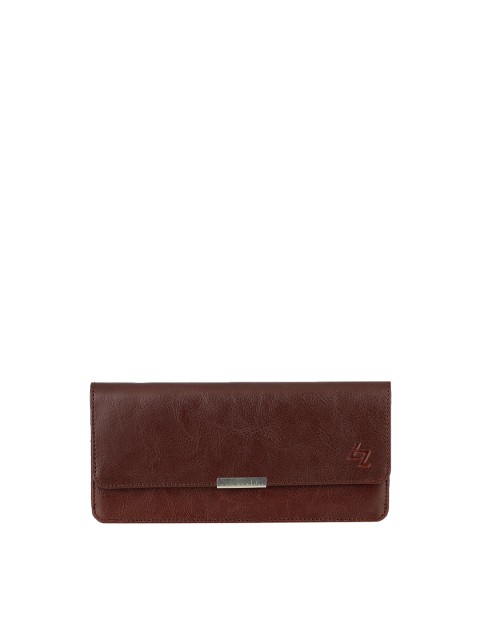

Leather Zentrum Women Brown Leather Wallet