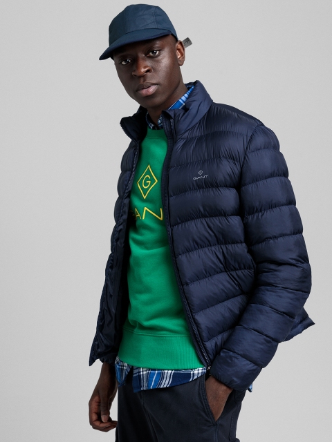 

GANT Men Blue Puffer Jacket