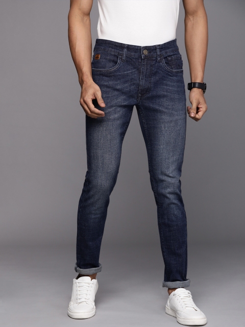 

WROGN Men Blue Skinny Fit Light Fade Stretchable Jeans