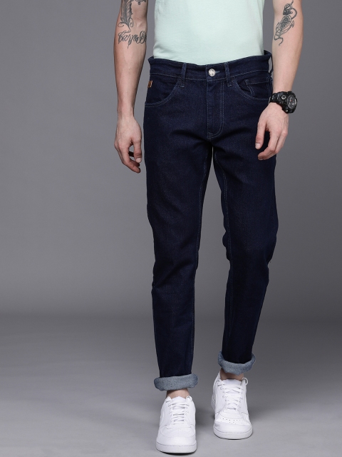 

WROGN Men Blue Slim Fit Stretchable Jeans