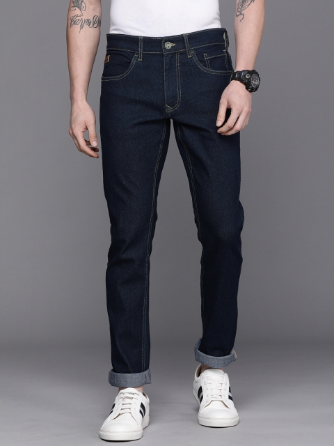 

WROGN Men Blue Slim Fit Stretchable Jeans