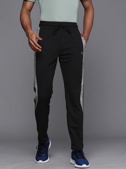 

WROGN ACTIVE Men Black Solid Track Pants