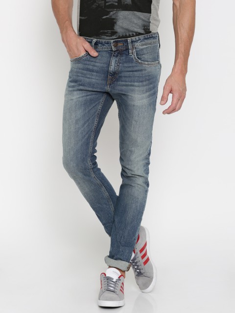 

Jack & Jones Men Blue Slim Fit Low-Rise Stretchable Jeans