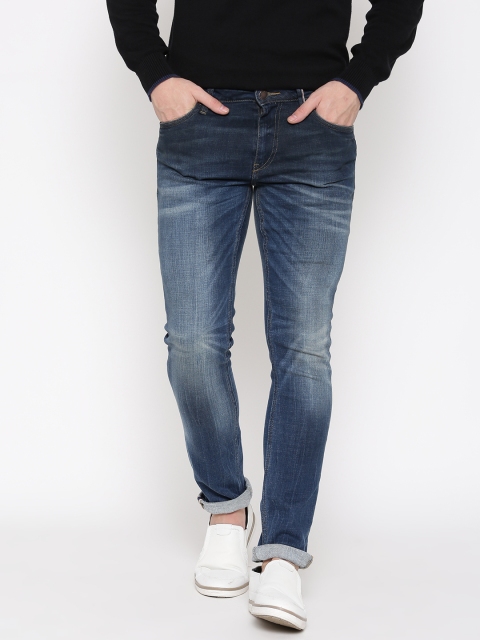 

Jack & Jones Men Blue Slim Fit Low-Rise Stretchable Jeans