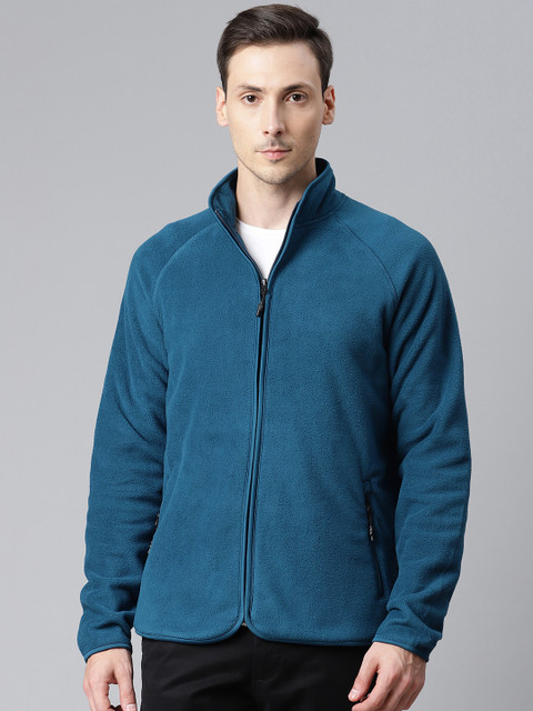 

Marks & Spencer Men Blue Tailored Jacket