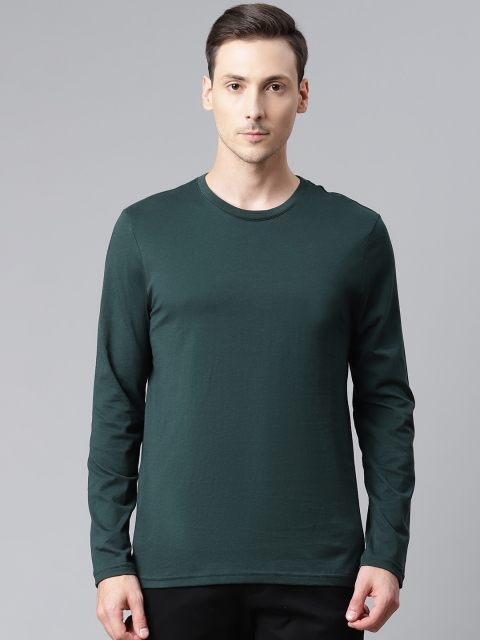 

Marks & Spencer Men Green Organic Cotton T-shirt