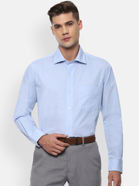 

Van Heusen Men Blue Casual Shirt