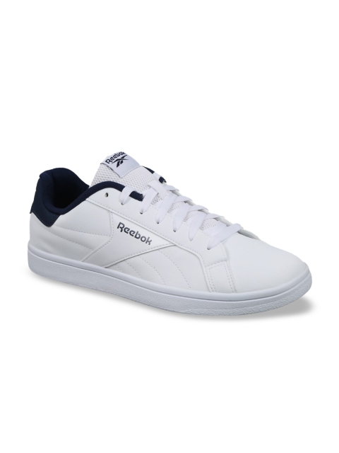 

Reebok Classic Men White Sneakers