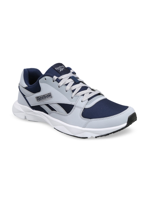 

Reebok Classic Men Blue Colourblocked Sneakers