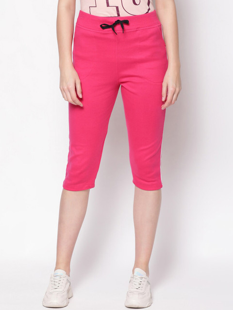 

V2 Value & Variety Women Pink Capris