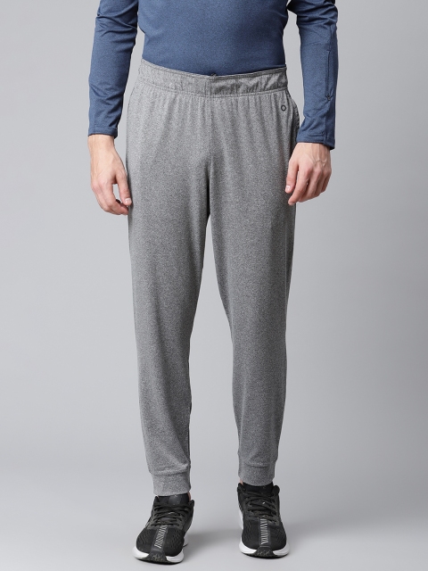 

Marks & Spencer Men Grey Melange Solid Track Pants