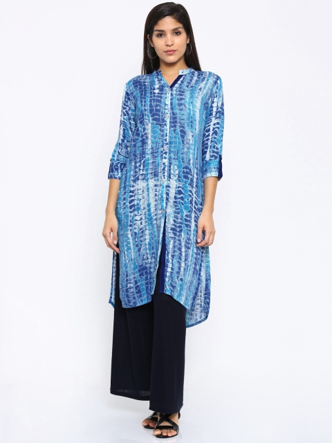 

Soch Outlet Blue Printed Kurta