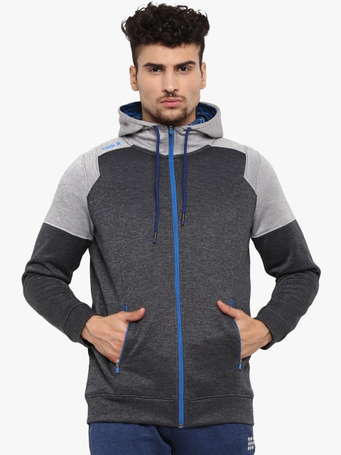 

rock it Men Grey Sweatshirt