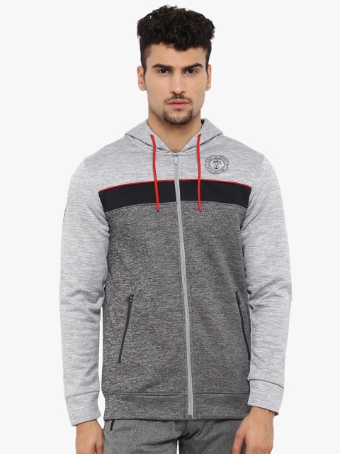 

rock it Men Grey Sweatshirt