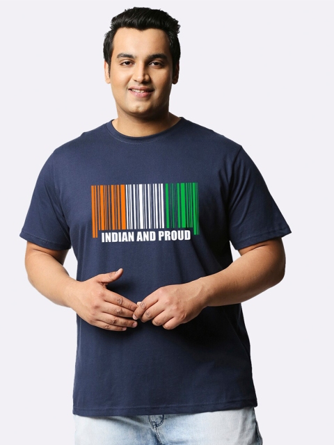 

Bewakoof Men Black Typography Printed T-shirt