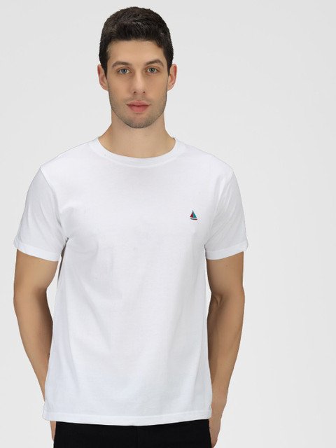 

The Dry State Men White T-shirt