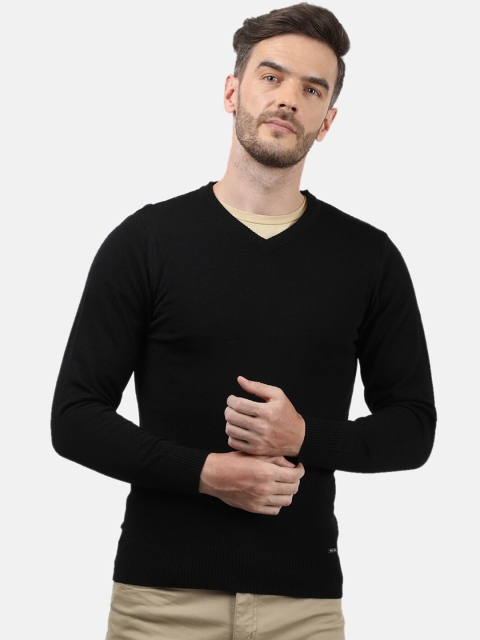 

Monte Carlo Men Black Pullover Sweater
