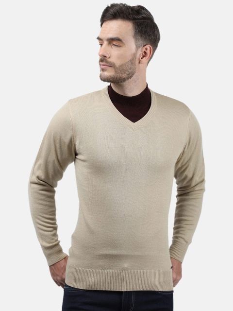 

Monte Carlo Men Beige Pullover Sweater