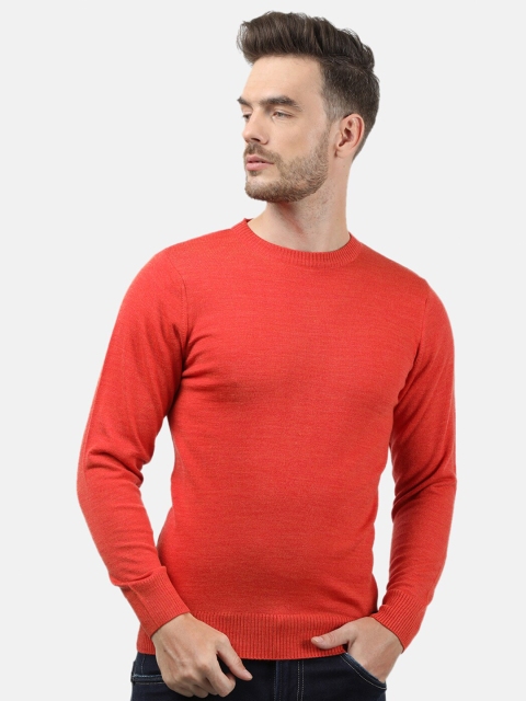 

Monte Carlo Men Red Pullover Sweater