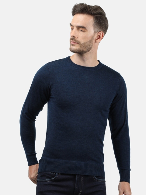

Monte Carlo Men Navy Blue Pullover Sweater