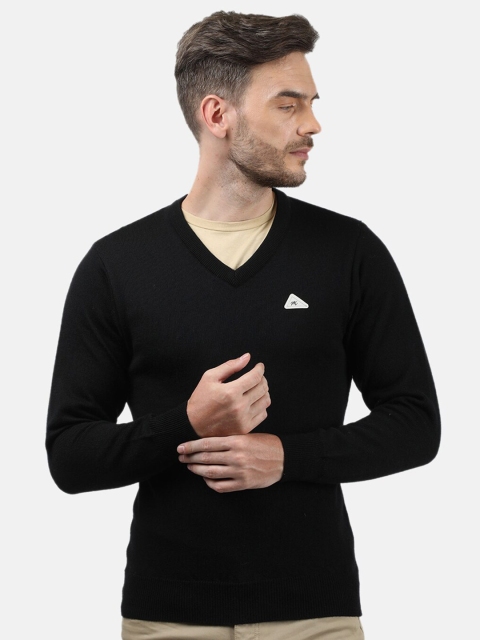 

Monte Carlo Men Black Pullover