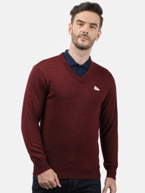 

Monte Carlo Men Maroon Pullover