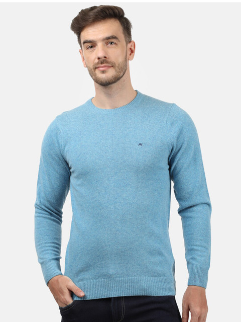 

Monte Carlo Men Blue Pullover
