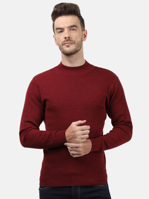 

Monte Carlo Men Maroon Pullover