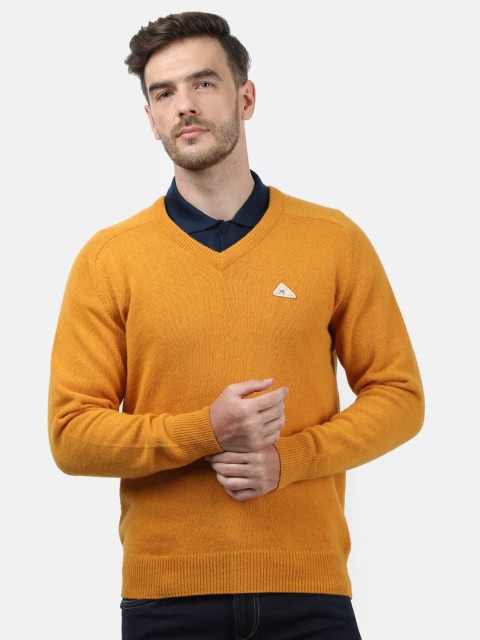 

Monte Carlo Men Orange Pullover