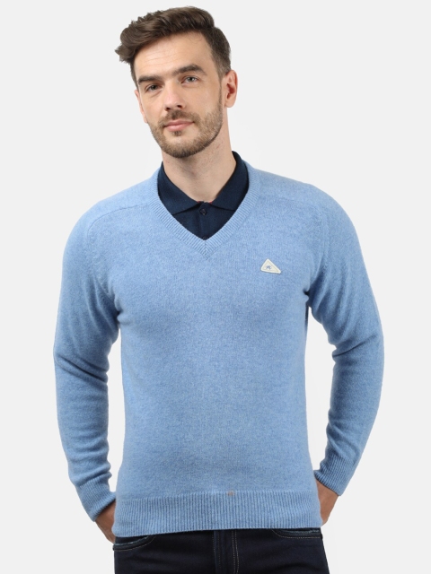 

Monte Carlo Men Blue Pullover