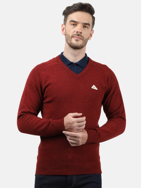

Monte Carlo Men Maroon Pullover