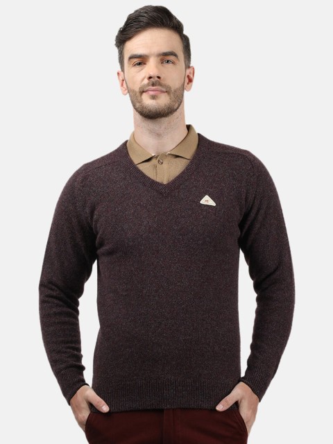 

Monte Carlo Men Maroon Pullover