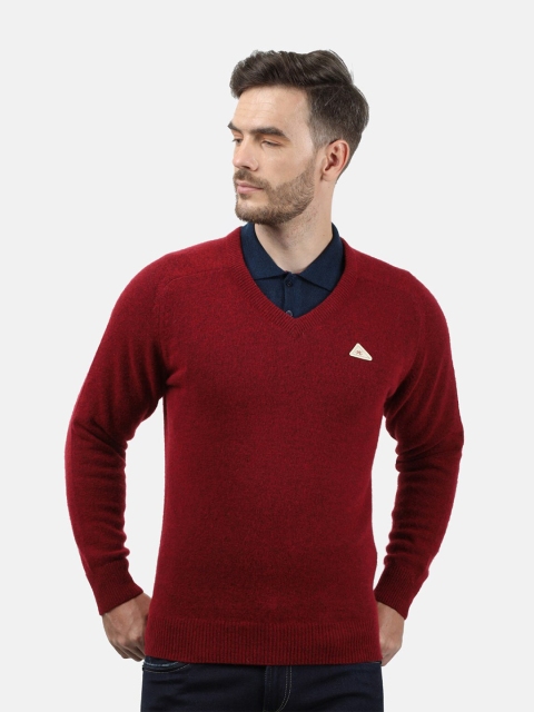 

Monte Carlo Men Maroon Pullover