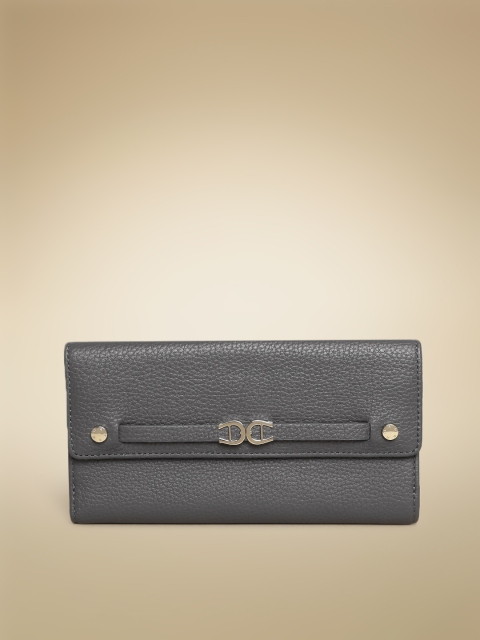 

AIGNER Women Grey Roma Neat Leather Wallet