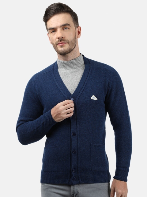 

Monte Carlo Men Blue Cardigan