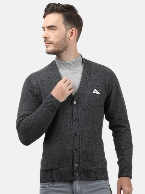 

Monte Carlo Men Grey Cardigan