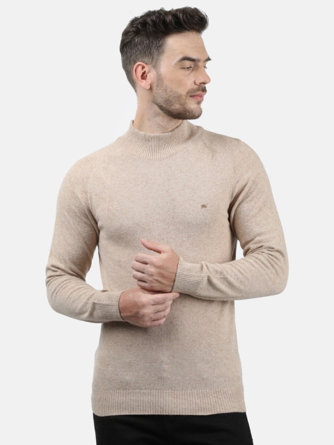 

Monte Carlo Men Beige Wollen Pullover