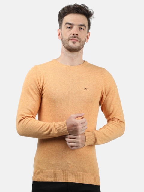 

Monte Carlo Men Orange Wollen Pullover