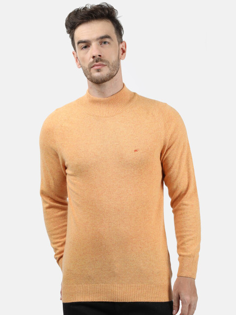 

Monte Carlo Men Orange Wollen Pullover