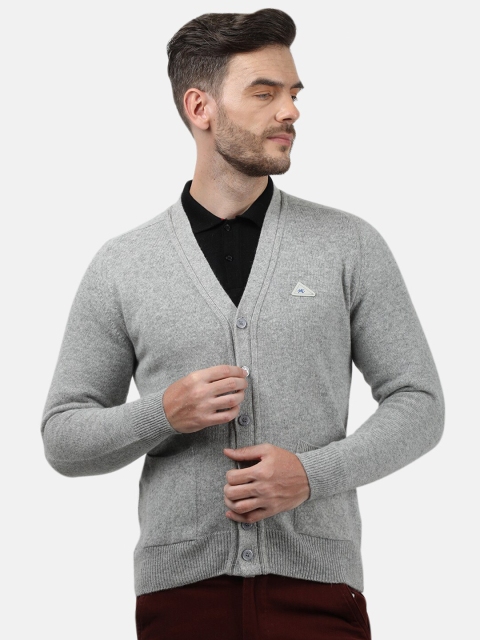 

Monte Carlo Men Grey Cardigan