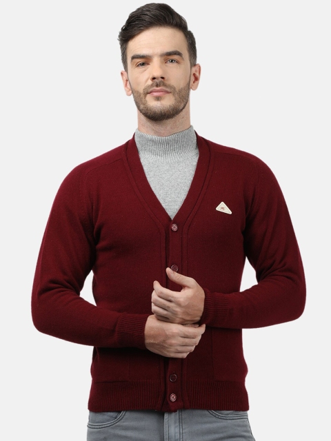 

Monte Carlo Men Maroon Cardigan