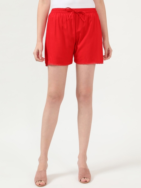 

V2 Value & Variety Women Red Hot Pants