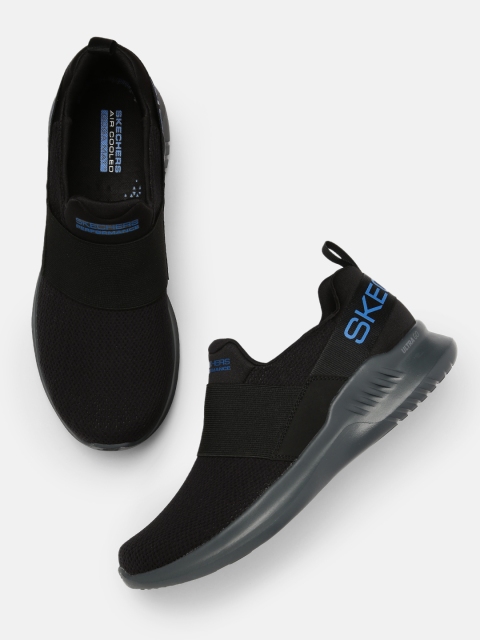 

Skechers Men Black GO RUN MOJO 2.0 - SKY STRIKER Goga Mat Running Shoes