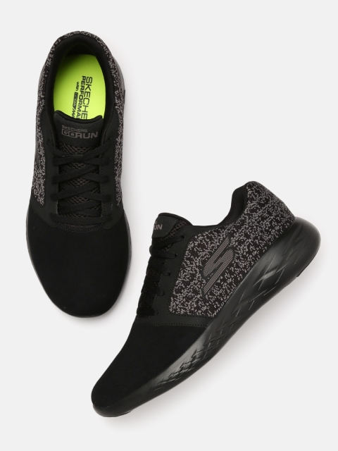 

Skechers Men Black GoRun 600 Training Shoes