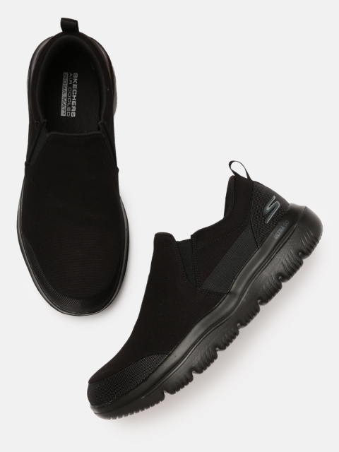 

Skechers Men Black Go Walk Evolution Ultra - Ramble Walking Shoes